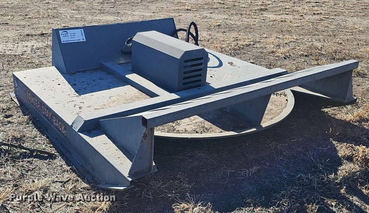 image for item DQ8534 Wolverine 84" W skid steer rotary mower