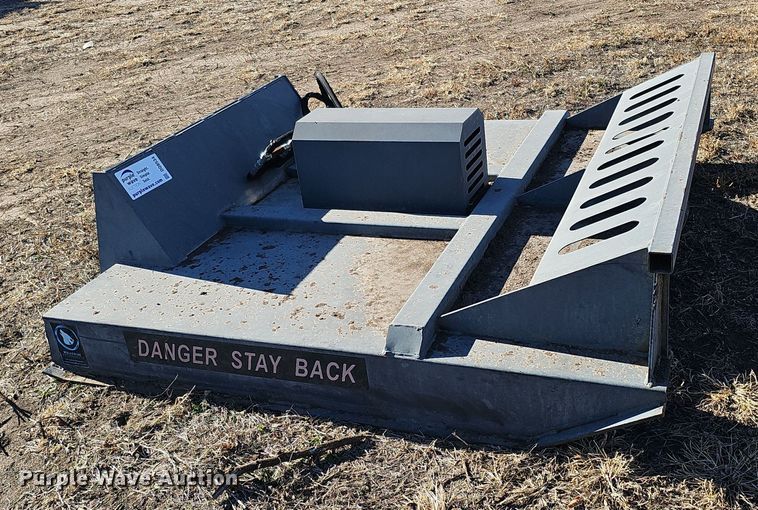 image for item DQ8534 Wolverine 84" W skid steer rotary mower