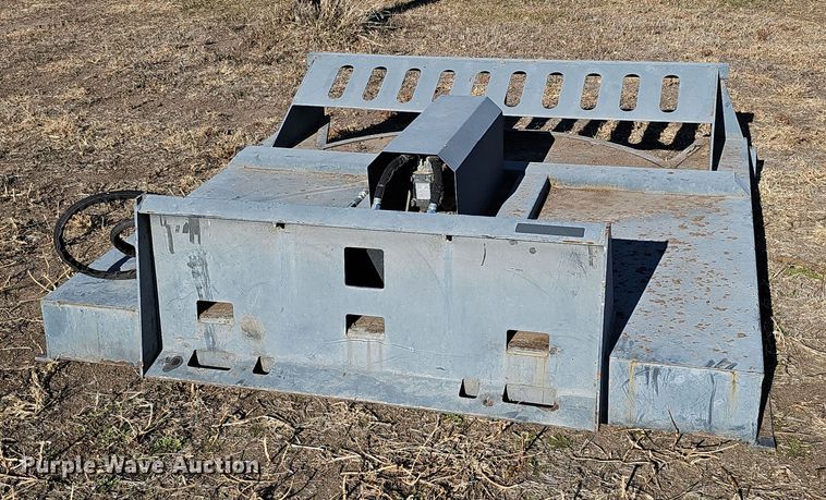 image for item DQ8534 Wolverine 84" W skid steer rotary mower