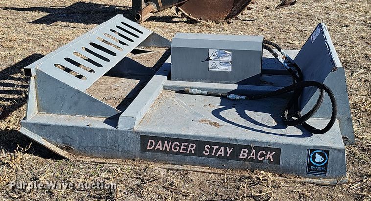 image for item DQ8534 Wolverine 84" W skid steer rotary mower