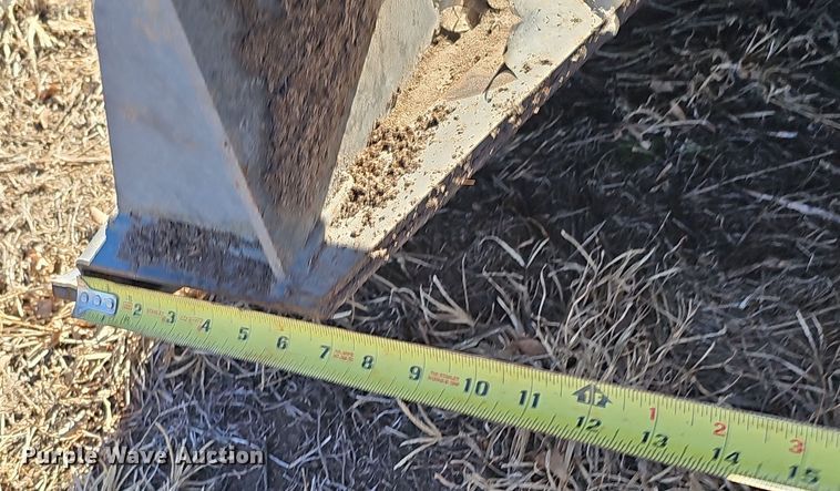 image for item DQ8534 Wolverine 84" W skid steer rotary mower