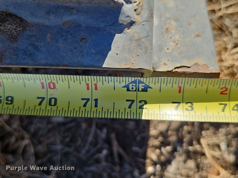 image for item DQ8534 Wolverine 84" W skid steer rotary mower