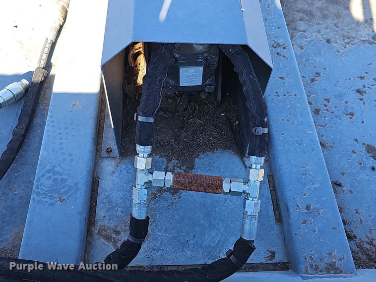 image for item DQ8534 Wolverine 84" W skid steer rotary mower