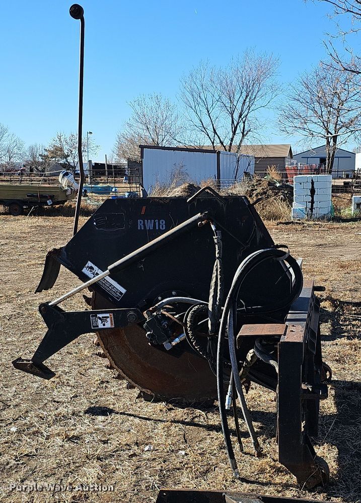 image for item DQ8535 Trak International RW18  skid steer rock saw