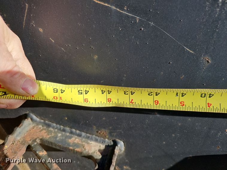 image for item DQ8535 Trak International RW18  skid steer rock saw