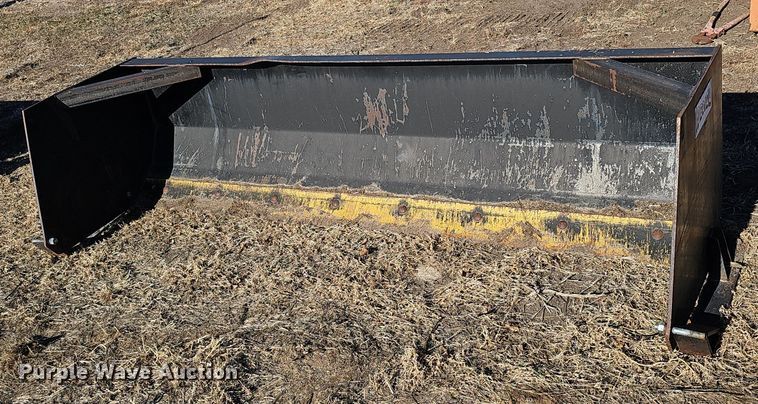 image for item DQ8536 Wemhoff SB-8  96" W skid steer snow pusher