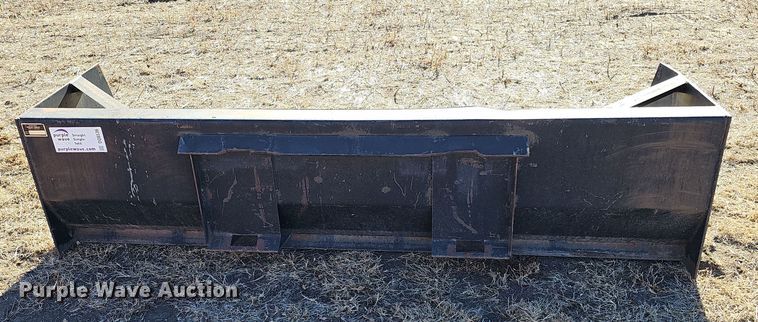 image for item DQ8536 Wemhoff SB-8  96" W skid steer snow pusher