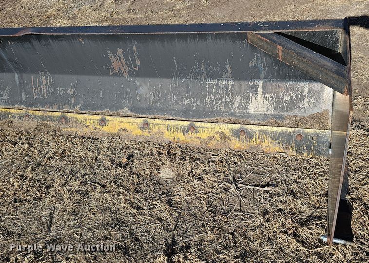 image for item DQ8536 Wemhoff SB-8  96" W skid steer snow pusher