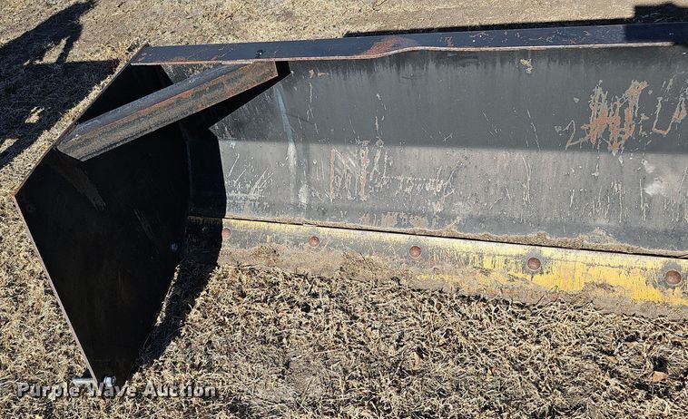 image for item DQ8536 Wemhoff SB-8  96" W skid steer snow pusher