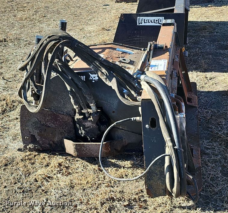 image for item DQ8537 Bobcat Fastcut  skid steer cold planer