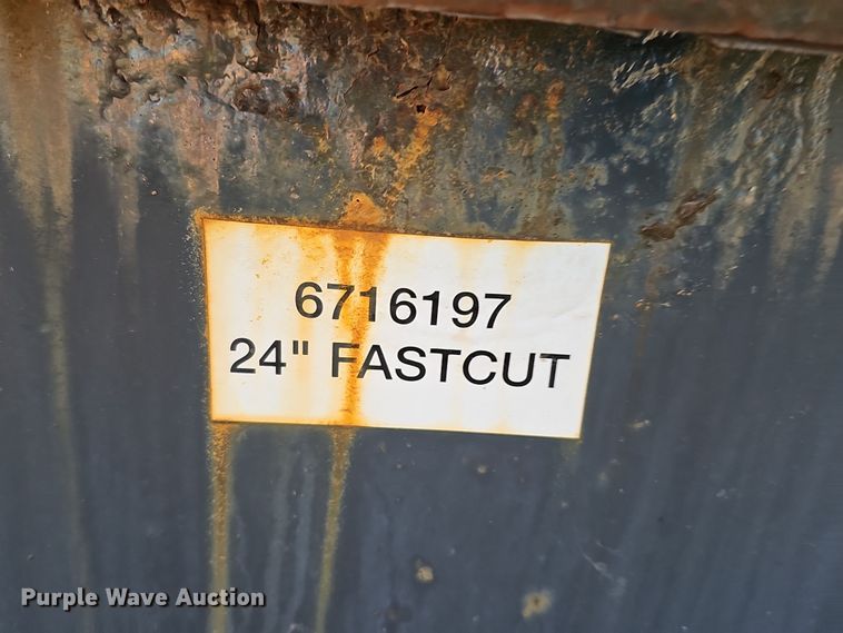 image for item DQ8537 Bobcat Fastcut  skid steer cold planer