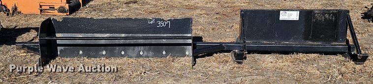 image for item DQ8538 60" W skid steer road reclaimer