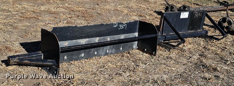 image for item DQ8538 60" W skid steer road reclaimer