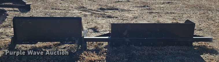 image for item DQ8538 60" W skid steer road reclaimer