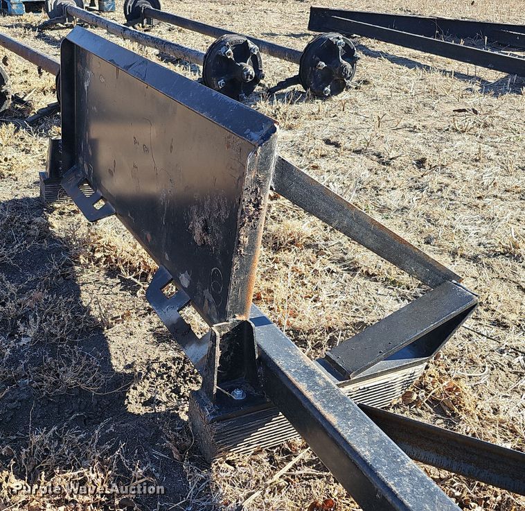 image for item DQ8538 60" W skid steer road reclaimer