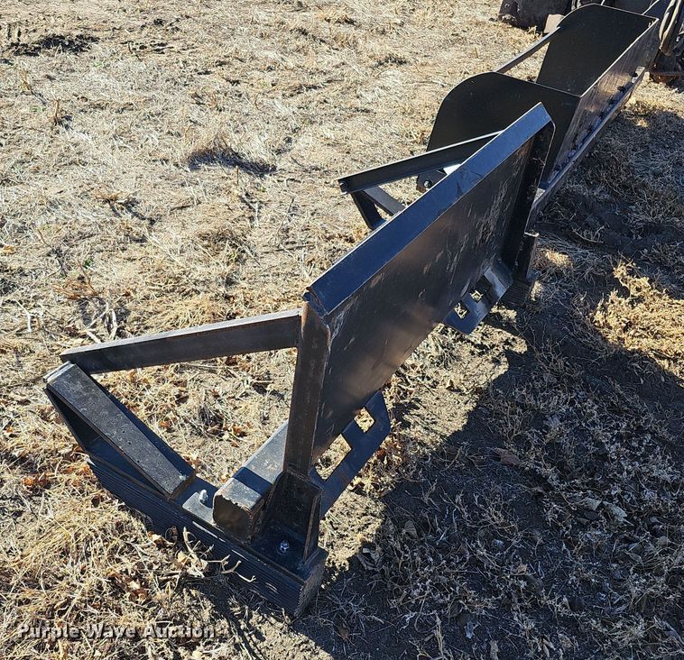 image for item DQ8538 60" W skid steer road reclaimer