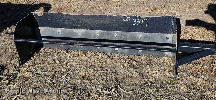 image for item DQ8538 60" W skid steer road reclaimer