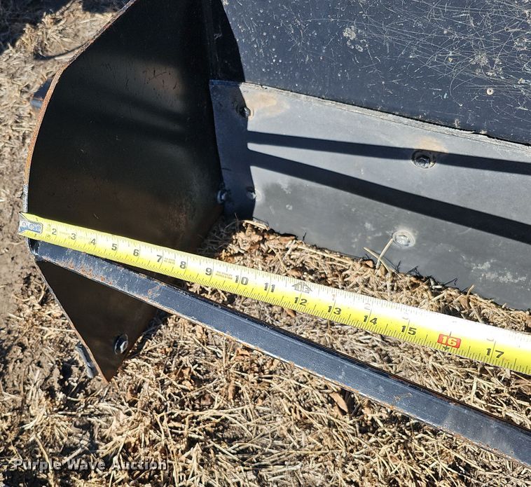 image for item DQ8538 60" W skid steer road reclaimer