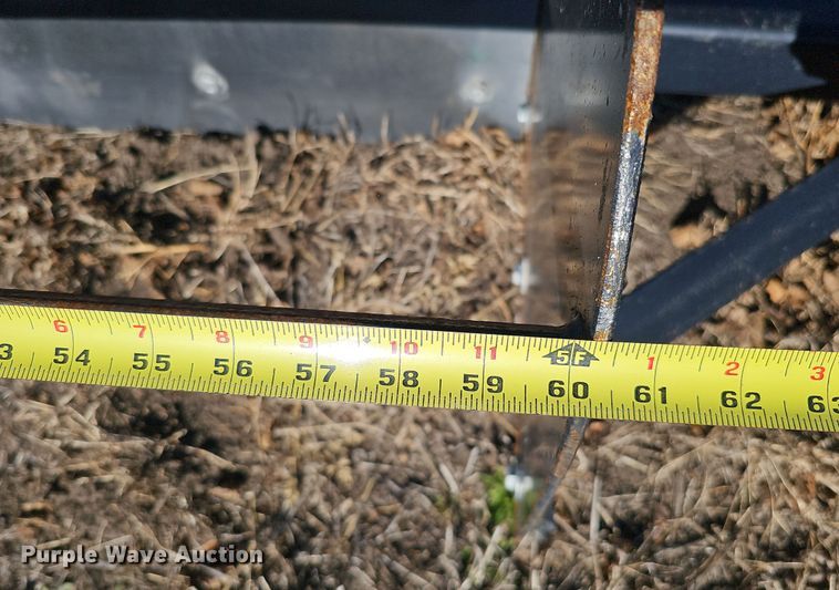 image for item DQ8538 60" W skid steer road reclaimer