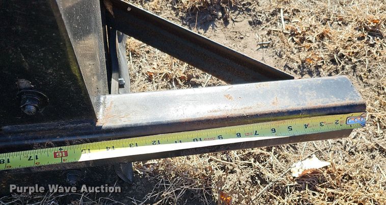 image for item DQ8538 60" W skid steer road reclaimer