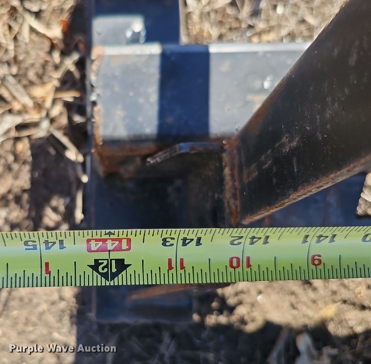 image for item DQ8538 60" W skid steer road reclaimer