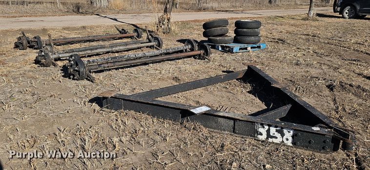 image for item DQ8539 Trailer parts