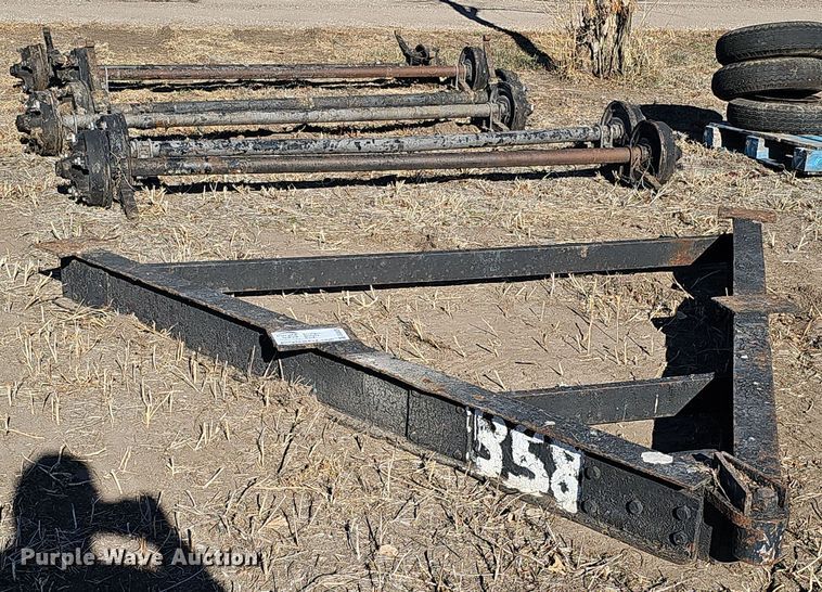 image for item DQ8539 Trailer parts