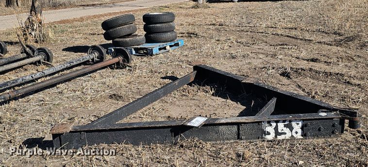 image for item DQ8539 Trailer parts