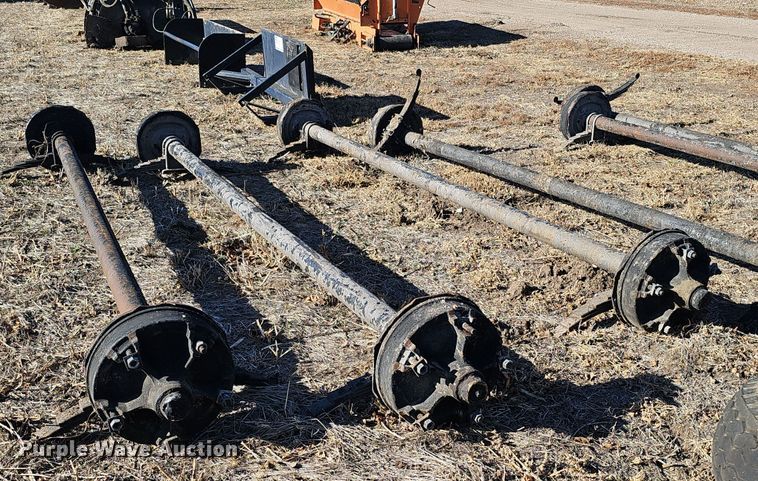 image for item DQ8539 Trailer parts