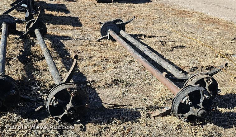 image for item DQ8539 Trailer parts