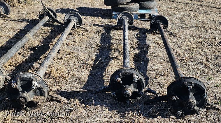 image for item DQ8539 Trailer parts