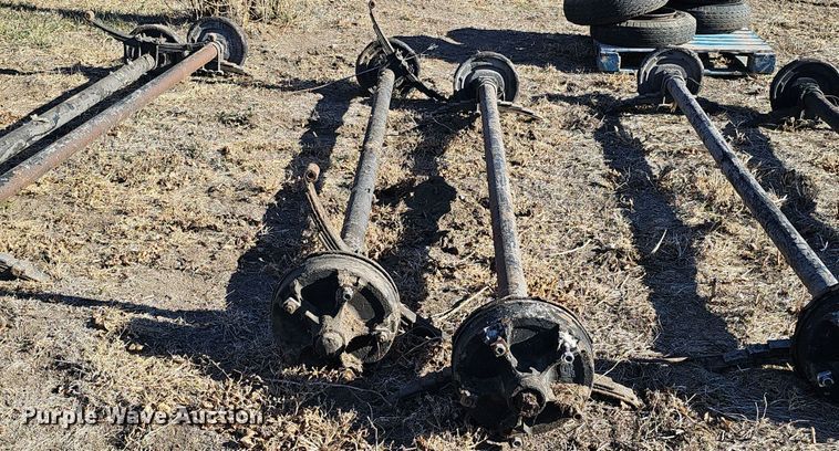 image for item DQ8539 Trailer parts