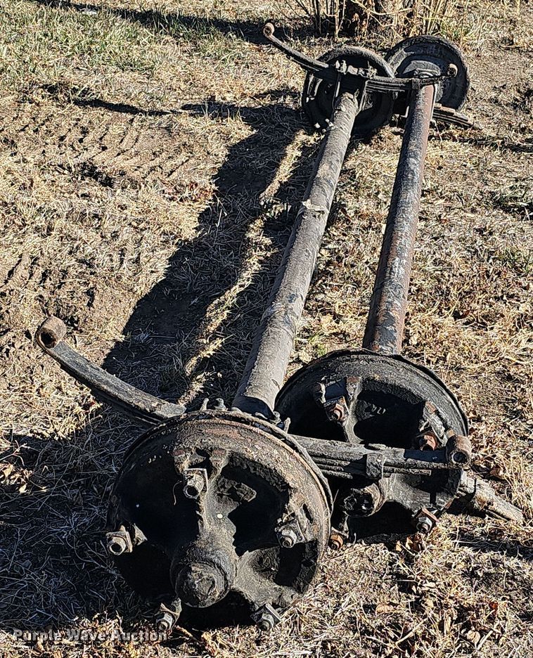 image for item DQ8539 Trailer parts