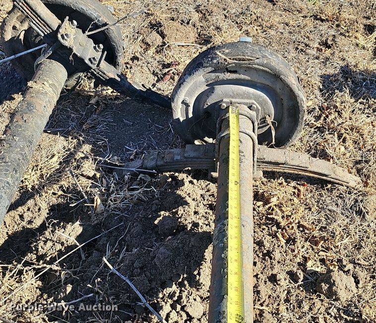 image for item DQ8539 Trailer parts