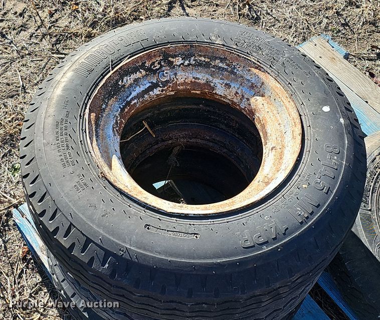 image for item DQ8539 Trailer parts