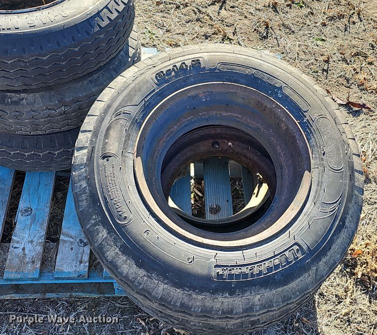 image for item DQ8539 Trailer parts