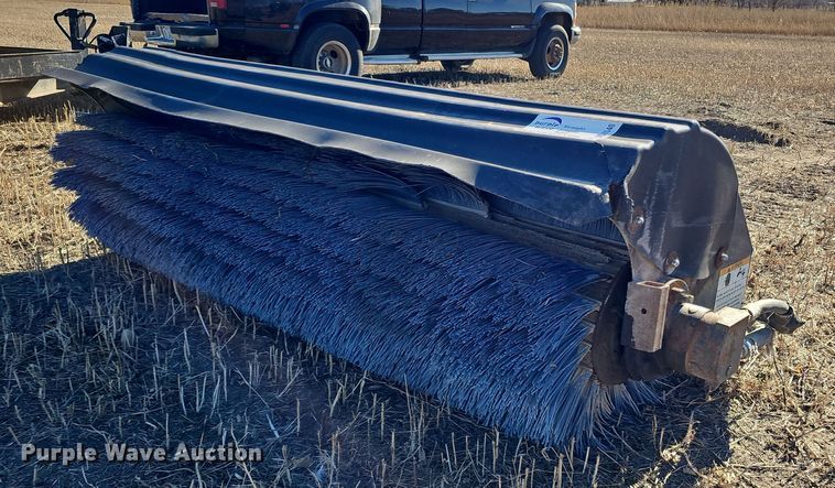 image for item DQ8540 Bobcat  84" W skid steer broom