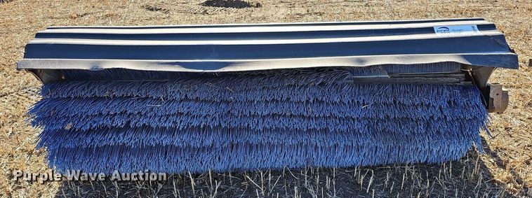 image for item DQ8540 Bobcat  84" W skid steer broom