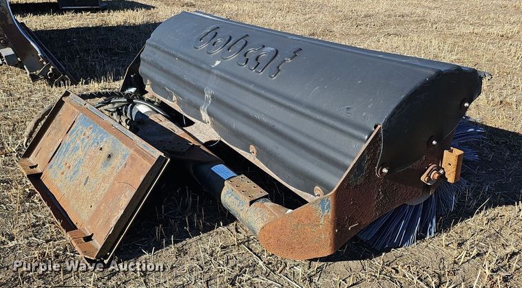 image for item DQ8540 Bobcat  84" W skid steer broom