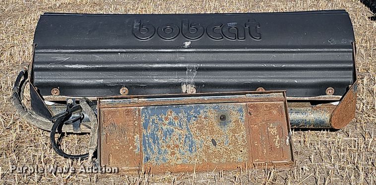 image for item DQ8540 Bobcat  84" W skid steer broom