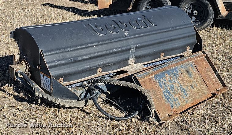 image for item DQ8540 Bobcat  84" W skid steer broom