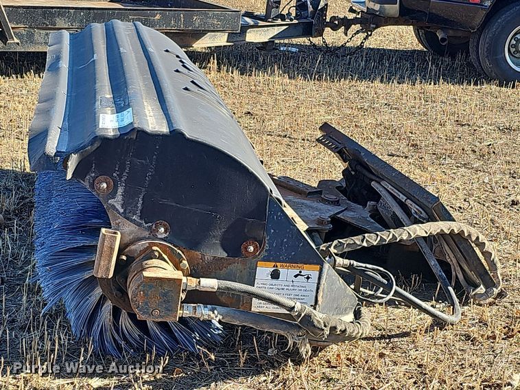 image for item DQ8540 Bobcat  84" W skid steer broom