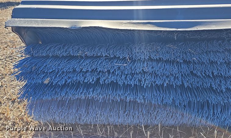 image for item DQ8540 Bobcat  84" W skid steer broom