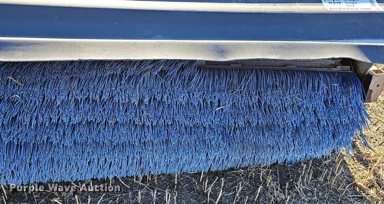 image for item DQ8540 Bobcat  84" W skid steer broom