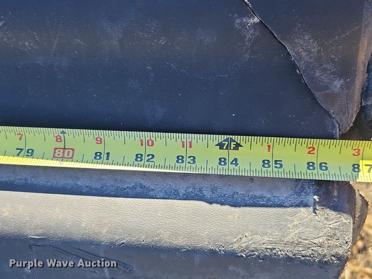 image for item DQ8540 Bobcat  84" W skid steer broom