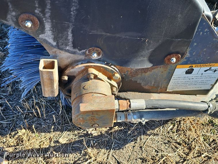 image for item DQ8540 Bobcat  84" W skid steer broom