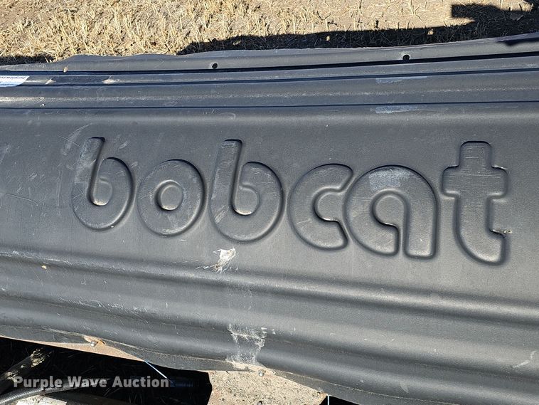 image for item DQ8540 Bobcat  84" W skid steer broom