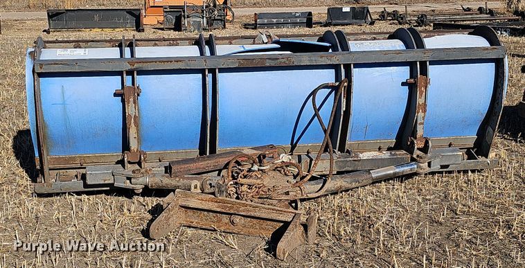 image for item DQ8541 1995 Schmidt HSP4211H  snow plow