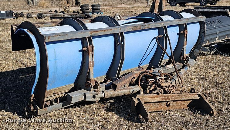 image for item DQ8541 1995 Schmidt HSP4211H  snow plow