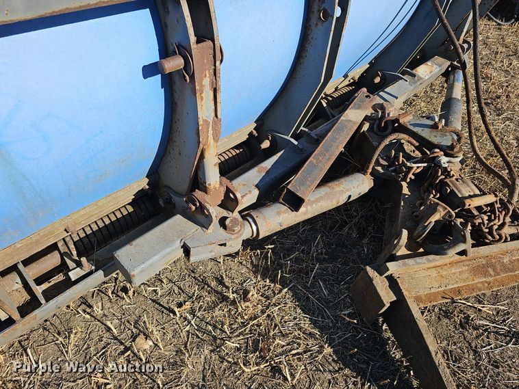 image for item DQ8541 1995 Schmidt HSP4211H  snow plow